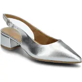Tamaris Slingpumps zilver