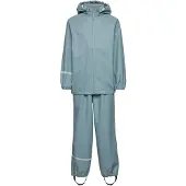 CeLaVi Regenkleidung m. Träger - Recyceltes PU - Blue - - 70 - Regenkleidung