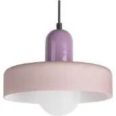 Leitmotiv Hanglamp Opaco Grato Light Mauve Soft Lavender