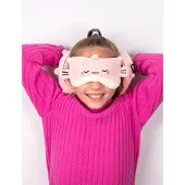 Puckator Reiskussen met oogmasker - blowfish