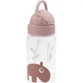 Done by Deer - Straw Bottle - Ozzo Powder - 350 ml