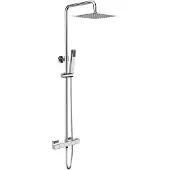 Boss & Wessing Bws | colorato | regendouche vierkant 20 cm met handdouche | chroom