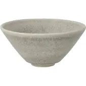 Scandi Living Terra soepkom Beige steengoed, Ø16 cm