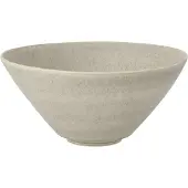 Scandi Living Terra ramenschotel Beige steengoed, Ø20 cm