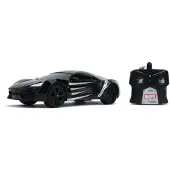 Marvel 253226001 Marvel Black Panther RC Lykan 1:16 RC auto Elektro Sportwagen
