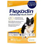 Vetoquinol Flexadin Advanced Muscle Support Hondensupplement