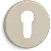 Formani Basics LBY50 cilinderplaatje ø52x6mm - PVD champagne