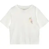 Name it Shirt 'NMFFAIRI' geel / groen / pastelgroen / pink / rosa