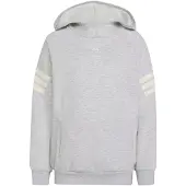 Adidas Sportief sweatshirt 'x Disney Micky Maus' lichtgeel / lichtgrijs / zwart