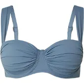 CITA MAASS Bikinitop duifblauw