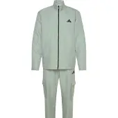 Adidas Trainingspak mintgroen / zwart