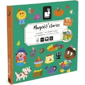 Janod - Magneti Stories - De moestuin – Educatieve magneetset