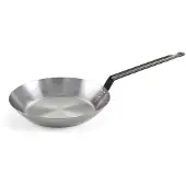 Garcima koekenpan Lyonnaise 24 cm staal zilver