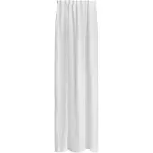 Himla Twilight gordijn met plooiband 140x250 cm White