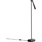 101 Copenhagen Vloerlampe , dimbare, Zwart, Woonkamer, Aluminium, Designer