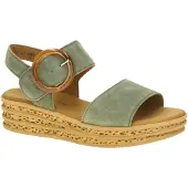 Gabor 84.550 Sandalen | Maat 5.5 Dames Groen