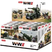 Sluban M38-B0678 Building Blocks WWII Display