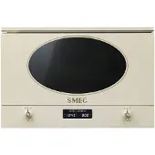 Smeg Colonial 850w Ingebouwde Magnetron Met Grill
