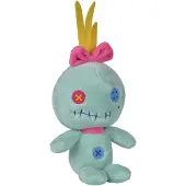 Disney Knuffel Lilo & Stitch Scrump Blauw 9 X 15 X 25 Cm