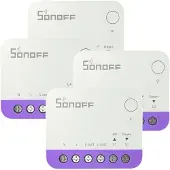 Sonoff Rbs Wifi Slimme Controllers Schakelaar 4 Eenheden
