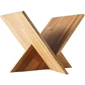 Muubs Ottawa tijdschriftenrek Natural oak