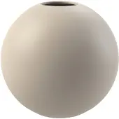 Cooee Design Ball vaas sand 8 cm.