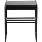Muubs Copenhagen kruk Zwart