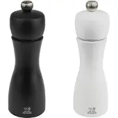 Peugeot Peper- en Zoutmolen Tahiti Zwart / Mat Wit 15 cm