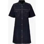 TwoDay dames spijkerjurk donkerblauw maat M