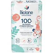 Biolane - Natural Luiers Maat 3 - Ultra-Absorberend - Geen Lekkage - 52 stuks 52 St Verband(en)