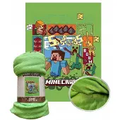 Minecraft Fleeceplaid Pixel - 130 x 170 cm - Polyester