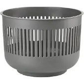 Zone Denmark Ume wasmand Ø40x29 cm Grey