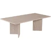 CALICOSY Salontafel met rechthoekig blad l119 cm sabin