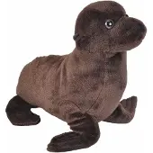 Sonstige Verlage Knuffel Zeeleeuw Junior 38 Cm Pluche Bruin