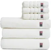 Lexington Icons Original handdoek 30x50 cm White