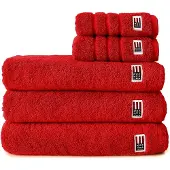 Lexington Icons Original handdoek 50x100 cm Red
