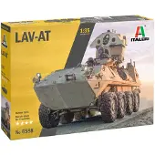 Wittmax Modelbouwpakket Militaire voertuigen - 6588 LAV-AT Vehicle Plastic - 1:35 - Modelbouw