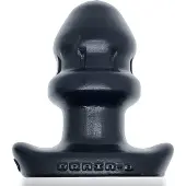 Oxballs - Drain-O Flow-Thru Buttplug - Zwart - Small