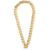 Orelia ketting chunky gourmette met kapittel sluiting