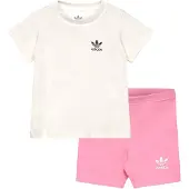 Adidas Set oudroze / zwart / wit