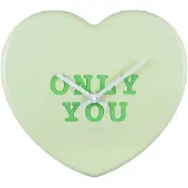 Karlsson Klok Heart Candy Soft Green