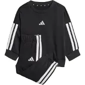 Adidas Trainingspak 'Essentials' zwart / wit
