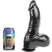 Domestic Partner - Dildo Grenadier - Large - Zwart