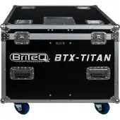 Jv Case voor 2 x Briteq BTX-TITAN
