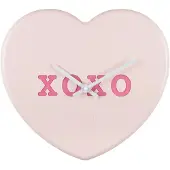 Karlsson Klok Heart Candy Soft Pink