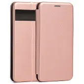 Beline - Serie - Boekmagnetisch Hoesje - Google Pixel 7 Pro - Rose Gold - Magnetisch Sluiting - Kaarthouder