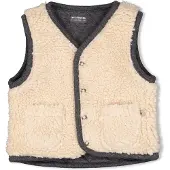 Feetje jongens reversible gilet Camp Wilderness | Maat: 80