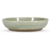 Salt & pepper Cameo Kom 23xH5cm Groen