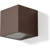 Loom Design Wandlampe , dimbare, Roestbruin, Terras, Aluminium