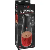 Usorteret Pdxe Fuck-o-matic PRO XL Brown